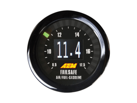 AEM FAILSAFE AIRFUEL / BOOST GAUGE